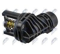NTY Termostato, refrigerante compatibile con OPEL VAUXHALL CHEVROLET CTM-PL-026