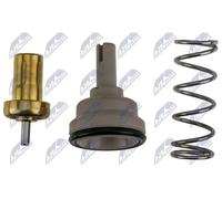 NTY Termostato Refrigerante Senza Guarnizione 87 °C Per VW Polo 1.4 1.6 Bi-Fuel