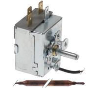 Termostato da 64 a 210 °C max. 210 °C 1CO 1 - polo sonda Ø: 5 mm L: 100 mm 16 A regolatore di temperatura