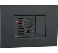 TERMOSTATO DA INCASSO 2 MODULI A MANOPOLA PER CALDAIA VEMER VE789400 CELO