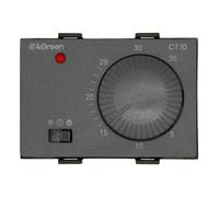 TERMOSTATO DA INCASSO 503 CON MANOPOLA PER CALDAIA 230V 4GREEN 4G000400