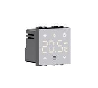 termostato da incasso modulo programmabile 2P 240V display touch retroilluminato