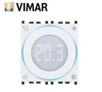 TERMOSTATO DA INCASSO WIRELESS VIMAR 02973.B BIANCO
