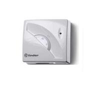 TERMOSTATO DA PARETE CON SPIA TERMOSTATO AMBIENTE A PARETE 1T.01.2 PAS FINDER