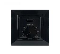 Termostato da pavimento 230V 16A controllo manuale alloggiamento ABS 5-40C porta