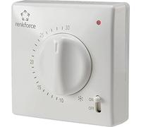 Renkforce tr93 termostato ambiente da parete giornaliera 5 fino a 30 c