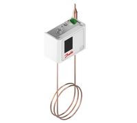 TERMOSTATO DANFOSS KP ELETTRONICO PER AMBIENTE FRIGORIFERO CON SONDA E CONTATTI