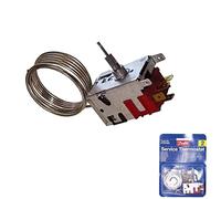 Termostato Danfoss N ° 2 077B7002 per frigorifero 1 porta con pulsante degivrage