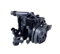 Termostato del liquido di raffreddamento del motor 11537644811 Modulo di gestione termica del termostato raffreddamento motore a benzina adatto per BMW 330i 430i 520i 530i(2)