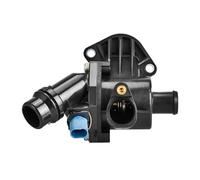 Termostato del Liquido di Raffreddamento del Motore 06B121111K 06B121111G 06B121111H/B/D Compatibile con Audi A4 B6/B7 2000-08 A6 C5 2001-05 VW Passat B5.5 2001-2005