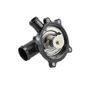 Termostato del liquido di raffreddamento del motore 079121115BA adatto per Audi A6 C6 S6 A8 D3 S8 Termostato motore con alloggiamento con guarnizion