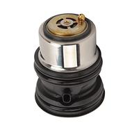 Termostato del liquido di raffreddamento del motore Controllo della temperatura di precisione ad alte prestazioni per 3.0L 3.6L 4.8L OE 94810603401 Metallo Gomma ABS