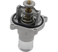 Termostato del Liquido di Raffreddamento del Motore dell'auto per Grande e Punto 1 pz Alloggiamento del termostato del Liquido di Raffreddamento 55202176