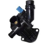 Termostato del Liquido di Raffreddamento del Motore per Audi A4 Cabrio 2 Porte 2003-2006 1 pz Termostato del Liquido di Raffreddamento per 06B121111K