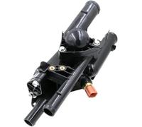 Termostato del Liquido di Raffreddamento di Ricambio per Kia, Optima e Ronda 2.4L 2359CC L4 DOHC 2009 2010, alloggiamento termostato con Liquido di Raffreddamento Motore 25600-2G600