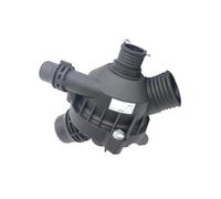 Termostato del liquido di raffreddamento e alloggiamento 256201 TM1497 TM9697 11537549476 Compatibile con E60 E82 E83 E85 E88 E90 E91 E92 X3 Z4 128i 135i 323i 325xi 328i(OEM-MAHLE)