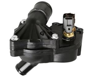 Termostato del Liquido di Raffreddamento Gruppo Coperchio alloggiamento termostato del Liquido di Raffreddamento 4L5E8A586BB Compatibile con Explorer Sport 2001 2002 2003 2004 2005 4L5E8594AA