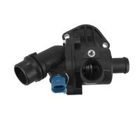 Termostato del Liquido di Raffreddamento per Audi A4 Quattro 2002-2006, Gruppo alloggiamento termostato Auto con O-Ring 06B121111K Z63002 TM3100 CTA0021