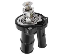 Termostato del Liquido di Raffreddamento per Evoque 2.0L 2012 2013 2014 2015 2016 2017 2018 LR027158 Alloggiamento termostato Liquido di Raffreddamento Motore Auto Ricambi Auto