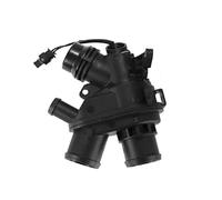 Termostato del Liquido di Raffreddamento per Rover Discovery 2017 2018 2019 2020 3.0L V6 - Benzina LR117568 Gruppo alloggiamento termostato Liquido di Raffreddamento Motore Auto