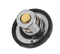 Termostato del Liquido refrigerante per Fiesta 2000 2001 2002 2003 2004 2005 2006 2007 2008 4M5G8575ZB DM5G8575AA Motore Liquido di Raffreddamento Sistema termostato alloggiamento