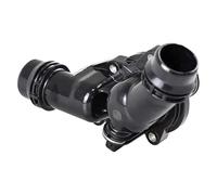 Termostato del Liquido refrigerante per M54 per E46 per E36 per E39 per E60 per E61 E38 E65 E66 E83 E53 E85 Motore Termostato del Liquido di Raffreddamento per Auto 11531437040