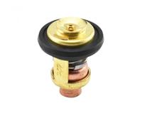 Termostato del motore a motore fuoribordo Compatibile con 2 tratti da 15 CV da 15 CV da 30 CV a 40 CV a 220 CV Parte di sostituzione 6E5-12411-00 6E5-12411-02 per motori a barca marina(1 PIECE)