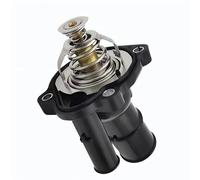 Termostato del motore Termostato motore con alloggiamento e guarnizione LR027158 per Land per Rover LR2 per Discovery