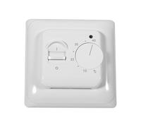 Termostato del riscaldamento, termostato manuale meccanico carico massimo 16A 3600W installazione interna parete per riscaldamento ambienti comfort energetico