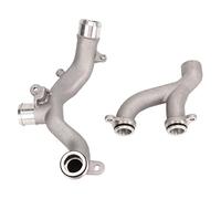 Termostato del tubo per tubo di liquido di raffreddamento a 3 vie Termostato Crossover Tubo di crossover LR092992 Sostituzione per 3.0L