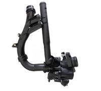 termostato del veicolo Alloggiamento termostato refrigerante 2742000115 per Mercedes W205 W212 W213 X253 X204 GLC sistema di raffreddamento