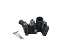 termostato del veicolo Alloggiamento termostato+sensore per uscita acqua refrigerante motore per Ford Fiesta per Focus sistema di raffreddamento