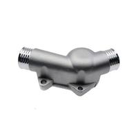 termostato del veicolo Per BMW E36 E34 E39 E38 320i 323i 325i Alloggiamento termostato refrigerante in alluminio sistema di raffreddamento