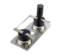 Termostato della caldaia | Accessorio per stufa ad acqua da 120 V, pulsante di ricambio per accendisigari da 120 V regolatore termico per roulotte e camper