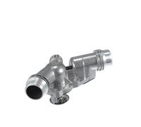Termostato dell'auto Compatibile con X5 per 325Ci 330Ci 2001 2002 2003 2004 2005 2006 11531437040/11531436823 Gruppo Alloggiamento Termostato Liquido di Raffreddamento Motore Automatico