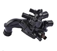 Termostato di Controllo del Flusso Dell'Auto per Citroen per C4 2004-2011 per Ds3 2009-2015 per Ds3 Cabrio 2013 2014 2015 2702002200 Termostato dell'Acqua di Raffreddamento
