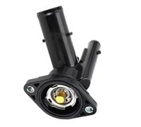 Termostato di Flusso del Liquido refrigerante per Rav4 2019-2024 per Camry 2018-2024 per Avalon 2019 2020 2021 1603125011 Assemblaggio del termostato del Liquido refrigerante del Motore