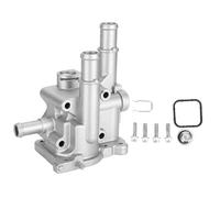 Termostato di liquido di raffredmento in lega di alluminio Starrypxl 96817255 Zafira Signum Vectra Dureble Motore Component Sostituzione