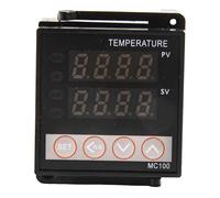 Termostato di precisione per controllo temperatura PT100 K ingresso termocoppia