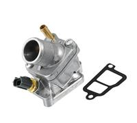 Termostato Di Raffreddamento 31293698 31293700 30637217 30650022 30777475 31293699 Alloggiamento termostato in lega di alluminio adatto per Volvo S80 2005 XC90 XC70 XC90 S60 alloggiamento termostato