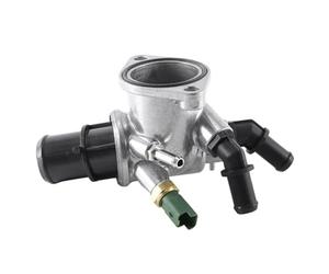 Termostato Di Raffreddamento alloggiamento termost Adatto per Alfa Romeo Adatto per Fiat Adatto per Opel Adatto per Vauxhall - Numeri di parte 55203388 1338039 1338154 1338275