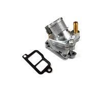 Termostato Di Raffreddamento alloggiamento termost Gruppo alloggiamento termostato adatto per Volvo S60 S80 2002-2009 Adatto per V70 2002-2007 Adatto per XC90 XC70 C70 2003-2006 31293698 31293700