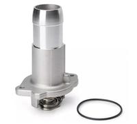 Termostato Di Raffreddamento Termostato 12622316 Alloggiamento termostato liquido di raffreddamento motore adatto per GMC Canyon adatto per Chevrolet Colorado adatto per Hummer H3 H3T