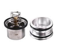 Termostato Di Raffreddamento Termostato Adatto per connettore tappo di tenuta termostato refrigerante motore Adatto per Porsche Cayenne 4.8L 94810610103 94810610101 94810612501