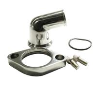 Termostato Di Raffreddamento Termostato Alloggiamento termostato collo acqua 15°/45°/90° adatto per Chevrolet SBC BBC 283 302 305 327 350 383 396 427 454 502(IP-1082-15-S)