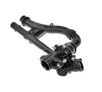 Termostato Di Raffreddamento Termostato Alloggiamento termostato refrigerante 2742000115 adatto per Benz W205 W212 W213 X253 X204 W448 GLC GLK CLS C200 C300 E200 E260 E300