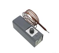 Termostato di refrigerazione W1609-101 Regolatore di temperatura manuale per frigorifero, gamma da -34 °C a 80 °C, controllo analogico a parete