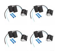 Termostato di ricambio per il controllo del ciclo di sbrinamento per frigoriferi, compatibile con modelli 5303918214 e codici articolo AP2150145 e PS469522 (4 pezzi)