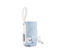 Termostato Di Ricarica USB Termostato Scaldabiberon Set Di Isolamento Termico Universale Blu