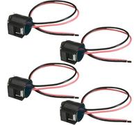 Termostato Di Sbrinamento Del Frigorifero, Compatibile Con Il Congelatore, Compatibile Con La Sezione, Troppo Caldo 1/4 Pezzi Congelatore Troppo Freddo Frigorifero E Congelatore Troppo Caldi(4pcs)